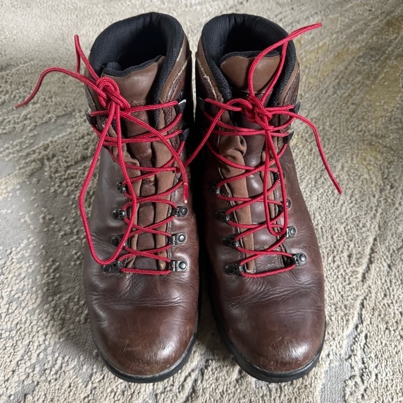 Merrell Summit Dark Brown Hiking outdoor Boots Leather Steel Toe Vibram 13 main image 6